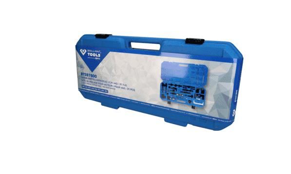 KS TOOLS BT597800 Reguliavimo įrankių rinkinys, veleno nustatymo įrankiai
