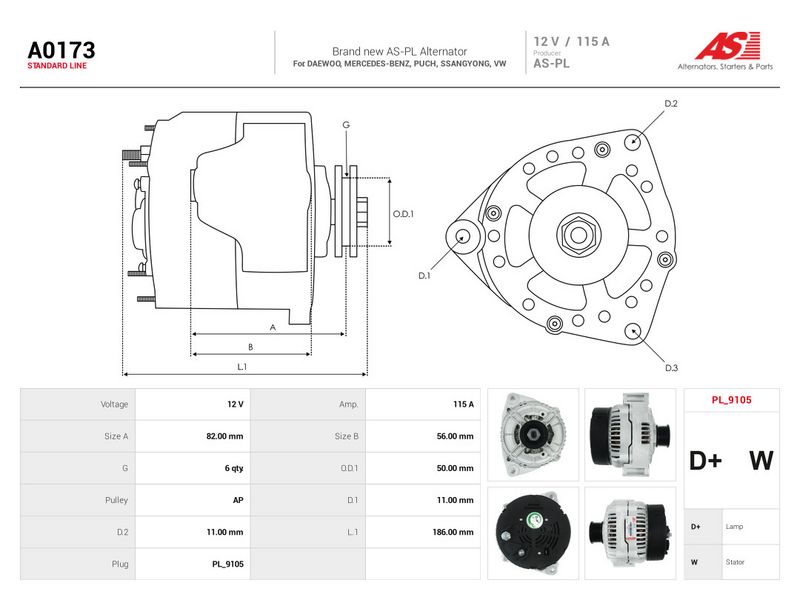 OEM код товара: 011154070280