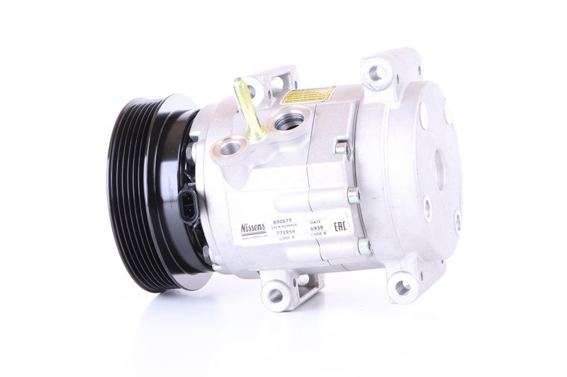 Kompressor, kliimaseade, NISSENS 890679