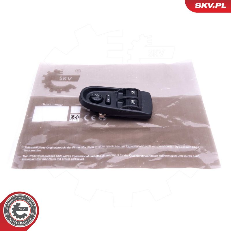 Lüliti, aknatõstuk, ESEN SKV 37SKV150