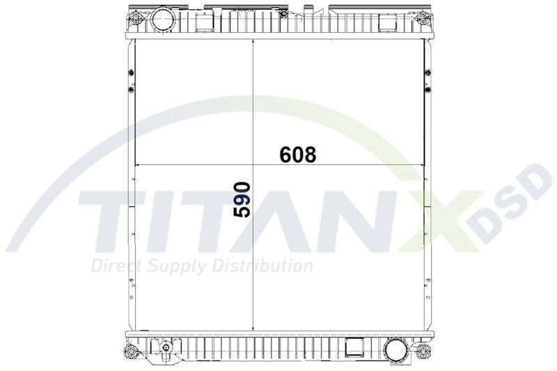 Kühler, Motorkühlung