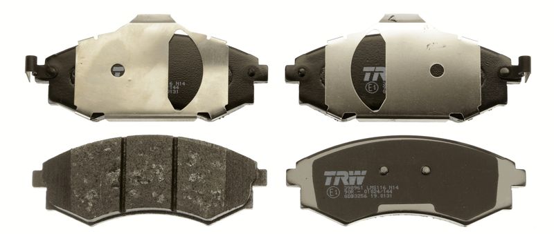 TRW GDB1623 Brake Pad Set, disc brake