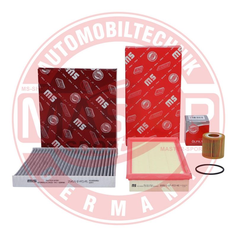 Set filtre MASTER SPORT 450001803