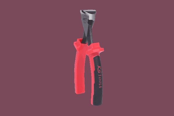 KS TOOLS 115.1015-E End Cutting Nippers