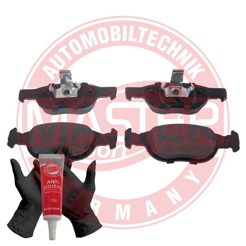 set placute frana,frana disc MASTER SPORT 13046071142N-SET-MS