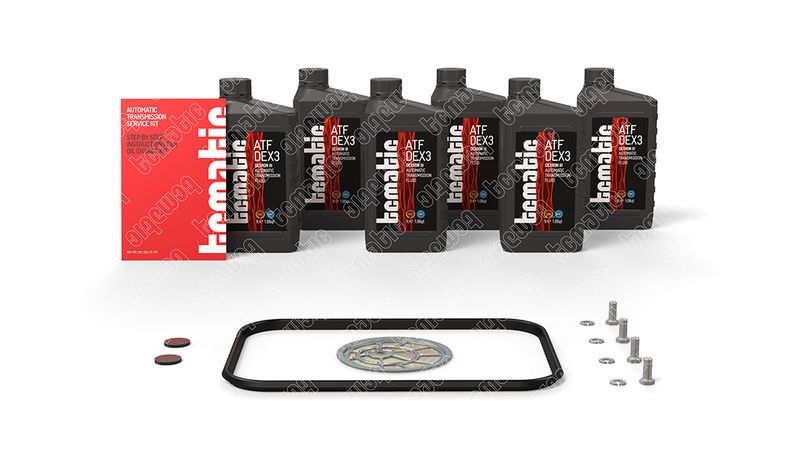 Kit, cambio de aceite del cambio automático