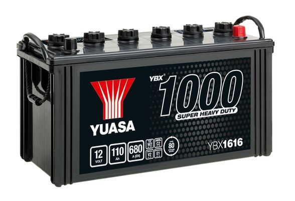 Yuasa Starter Battery YBX1616