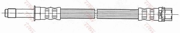 TRW PHB478 Brake Hose