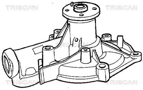 Водяний насос, Triscan 860010952