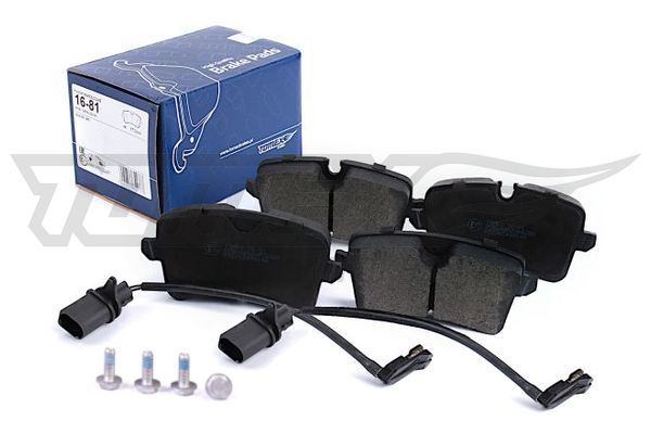 TOMEX Brakes TX 16-81 Brake Pad Set, disc brake