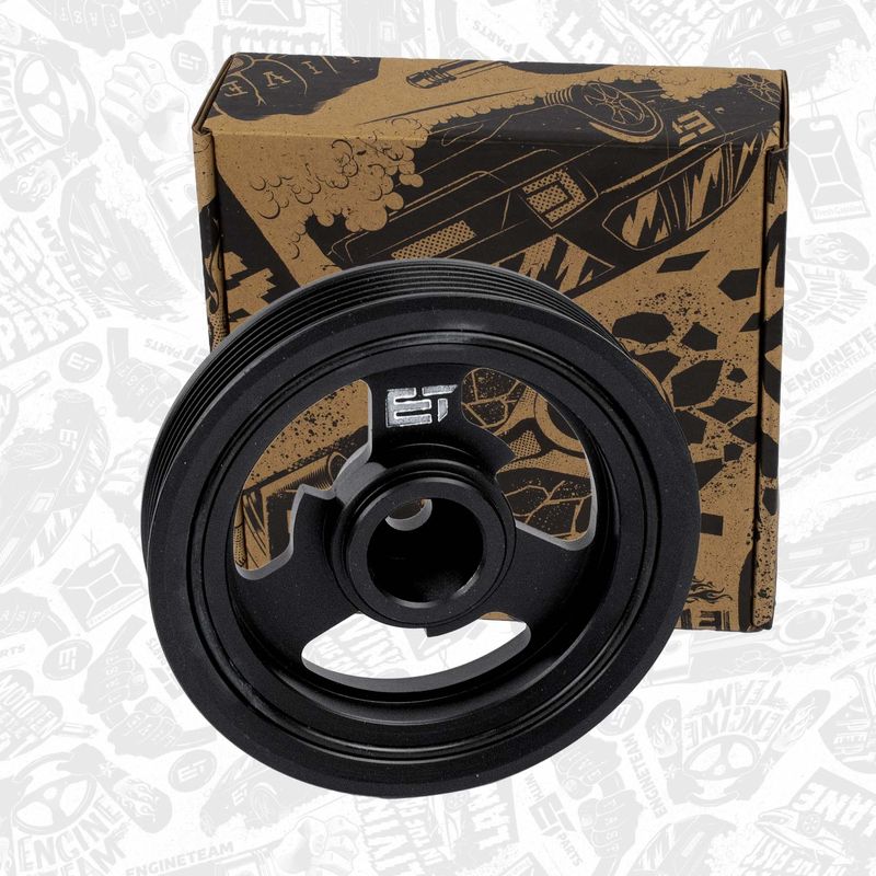 Product Image - Riemschijf, krukas - PC0001 - ET ENGINETEAM