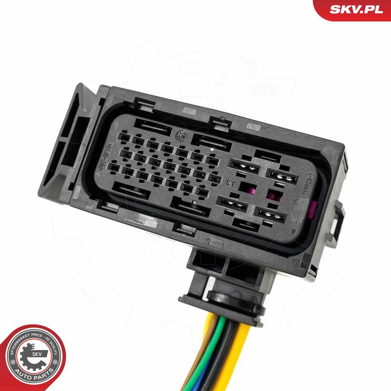 Pistikukorpus, automaatkäigukast (juhtimisüksus), ESEN SKV 53SKV273