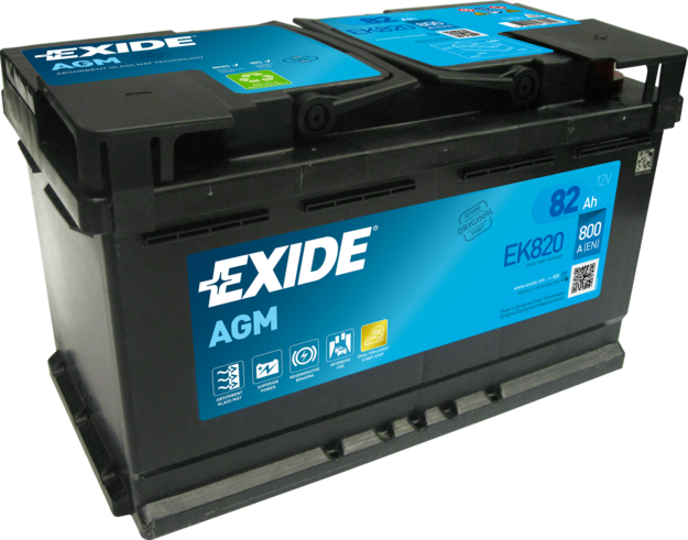 EXIDE AGM - 800A - 82AH