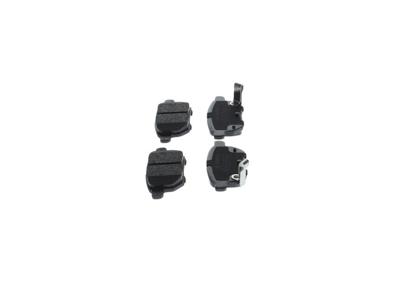 BOSCH 0 986 494 255 Brake Pad Set, disc brake