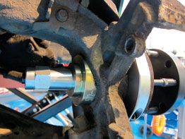 LASER TOOLS 5587 Installation Tool Set, Wheel Hub / Wheel Bearing
