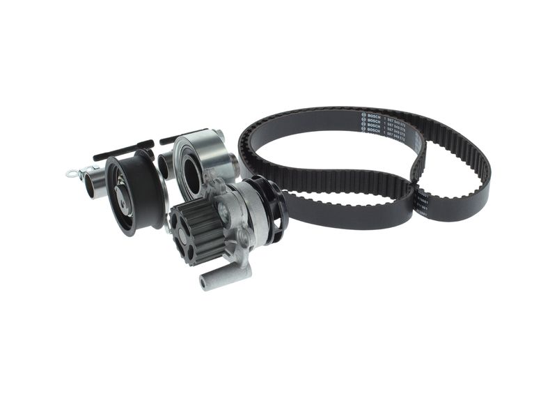 Veepump + hammasrihmakomplekt, BOSCH 1 987 945 343