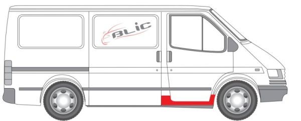 BLIC 6505-06-2515046K Rocker Panel
