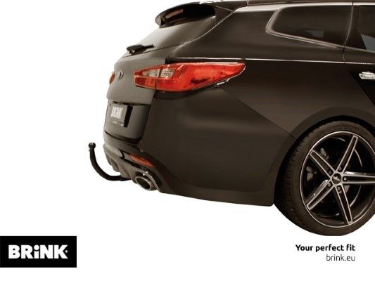 BRINK 625500 Trailer Hitch