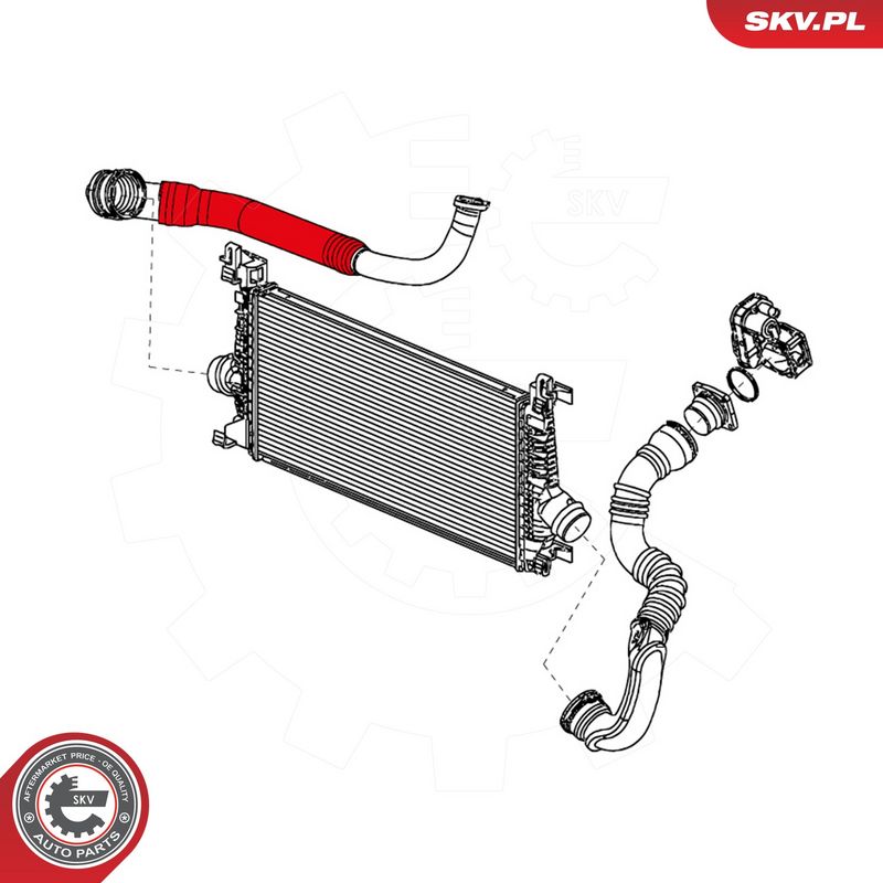 Laadimisõhu voolik, ESEN...