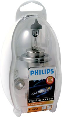 Набір, лампа розжарювання, Philips 55473EKKM