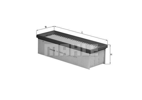 WILMINK GROUP légszűrő WG1216136