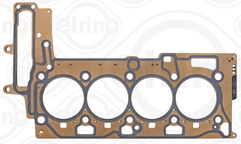 ELRING BMW прокладка гбц 1.65 мм 3К 1/E87, 5/E60, X1/E84, X3/E83