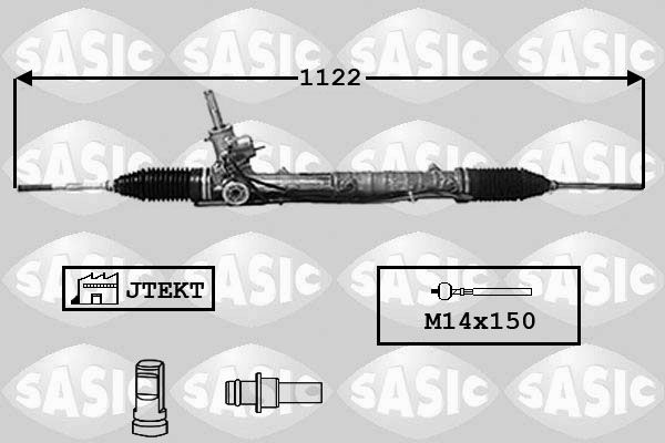 Рульовий механізм, Sasic 7170031