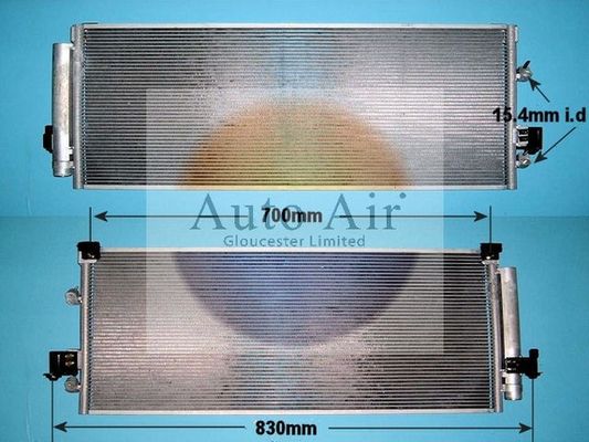 Auto Air Gloucester Condenser, air conditioning 16-1055