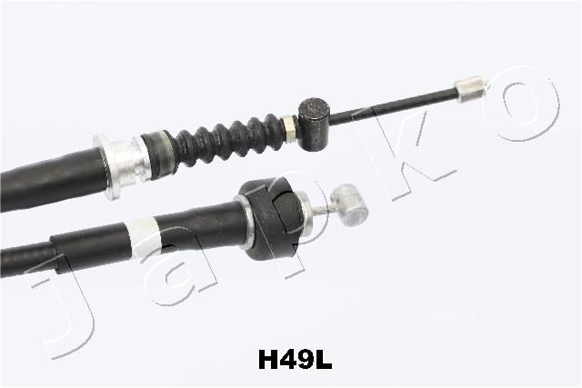 JAPKO 131H49L Cable Pull, parking brake