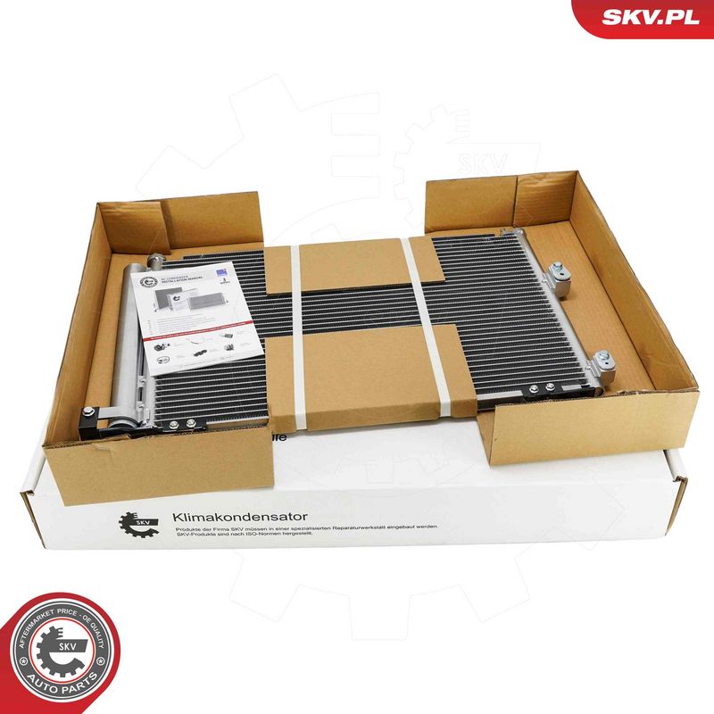 Kondensaator, kliimaseade, ESEN SKV 86SKV360