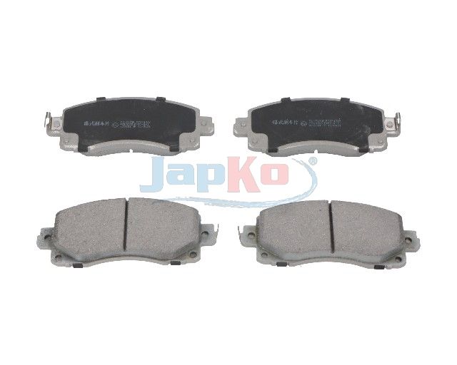 комплект спирачно феродо, дискови спирачки JAPKO