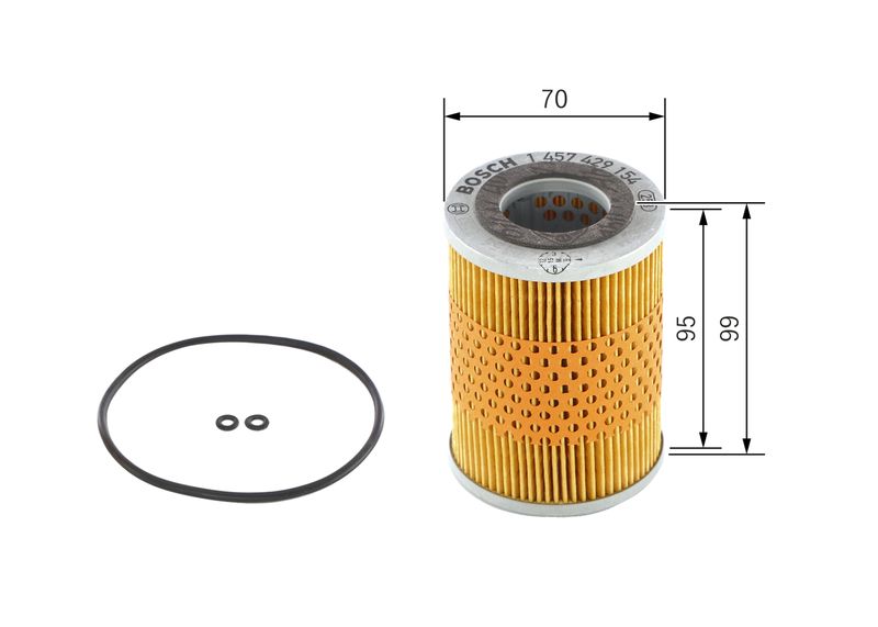 BOSCH 1 457 429 154 Oil Filter