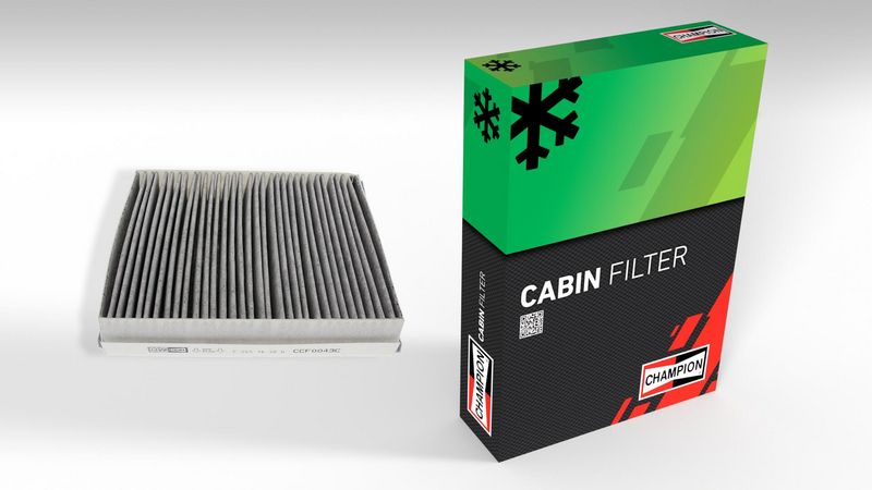 Filter, salongiõhk, CHAMPION CCF0043C