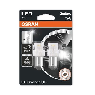 Лампа розжарювання, 1,9Вт, led, виконання цоколя BA15s, Osram 7506DWP-02B