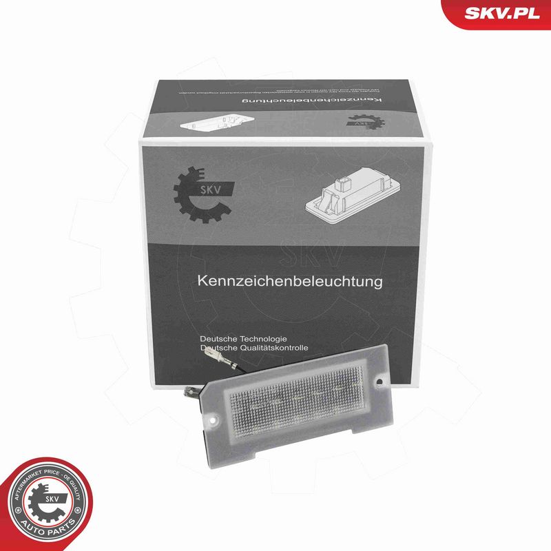 ESEN SKV 72SKV624 - Licence Plate Light