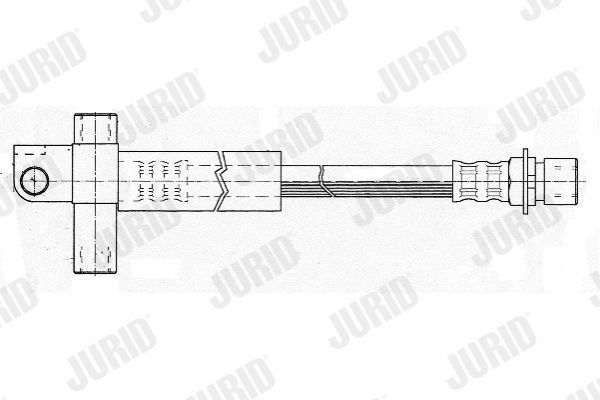 JURID fékcső 171271J