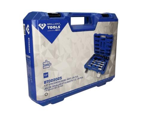 Padrunvõtmete komplekt, KS TOOLS BT022025