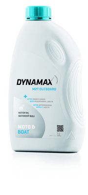 DYNAMAX 502727 Масло моторне DYNAMAX 2T OUTBOARD (1L) для двотактних моторних човнів