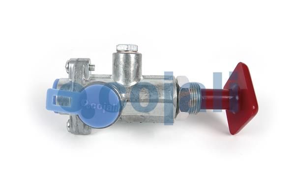 ventil odbrždovací červ. tlačítko 2427007