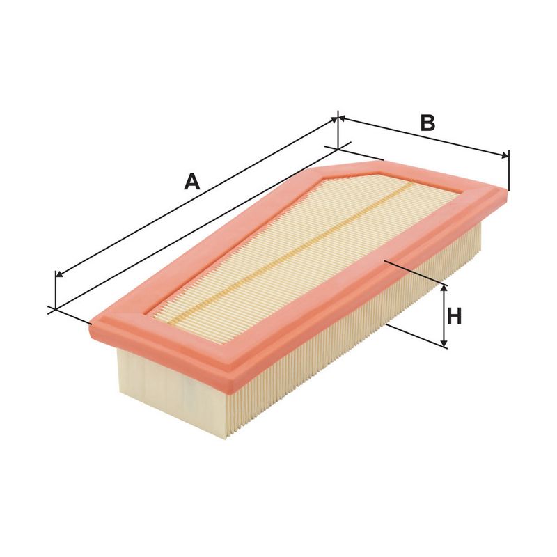 Õhufilter, FILTRON AP 035, 4