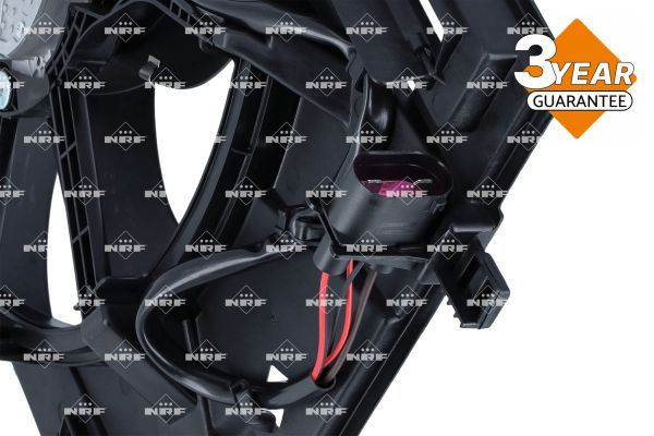 Ventilaator, mootorijahutus, NRF 470011