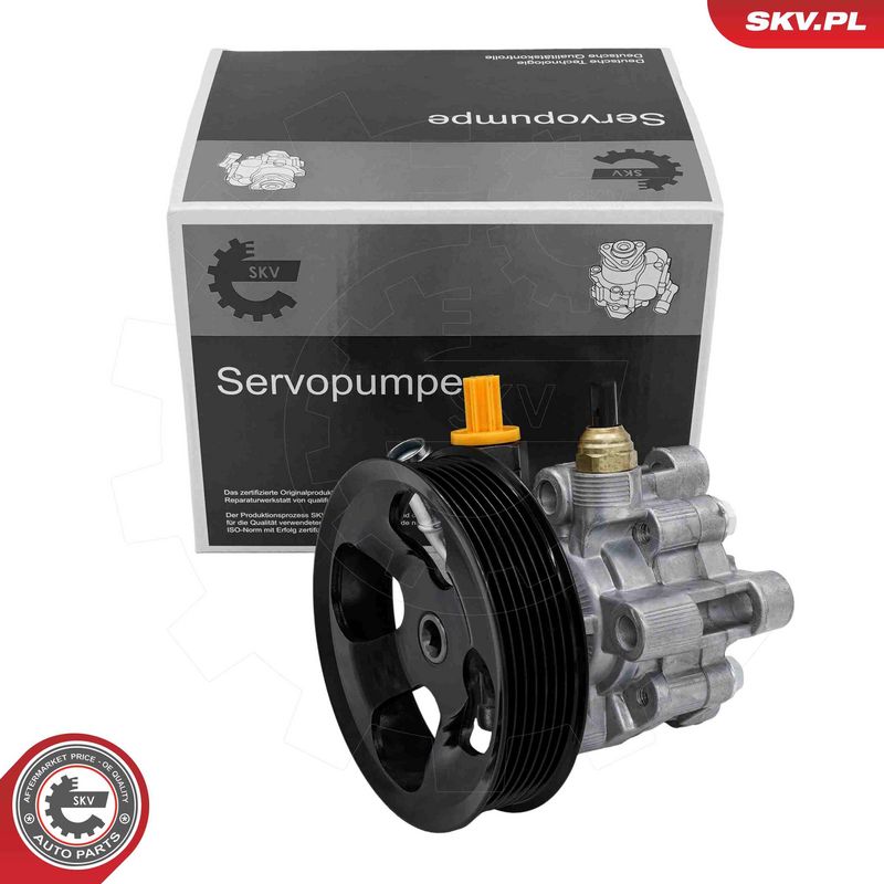 Hüdraulikapump, roolimine, ESEN SKV 10SKV495