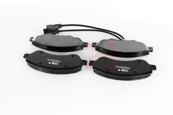 Piduriklotsi komplekt, ketaspidur, GH GH-412575