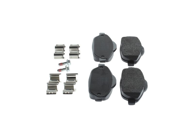 BOSCH 0 986 494 261 Brake Pad Set, disc brake