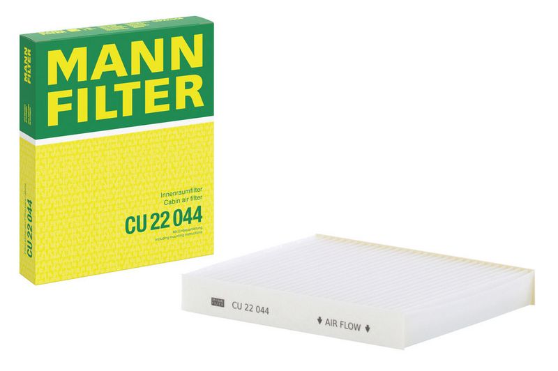 Filter, salongiõhk, MANN-FILTER CU 22 044