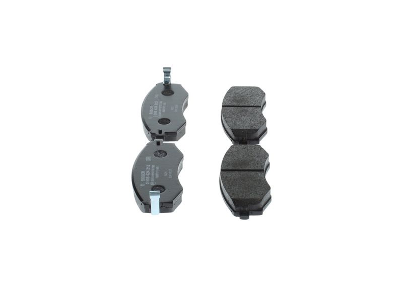 BOSCH 0 986 424 215 Brake Pad Set, disc brake