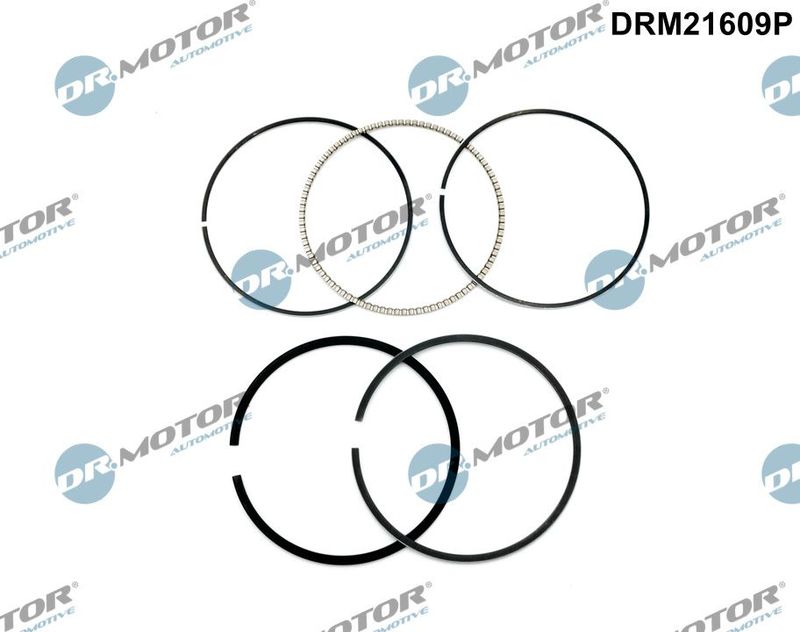 Dr.Motor Automotive dugattyúgyűrű-készlet DRM21609P