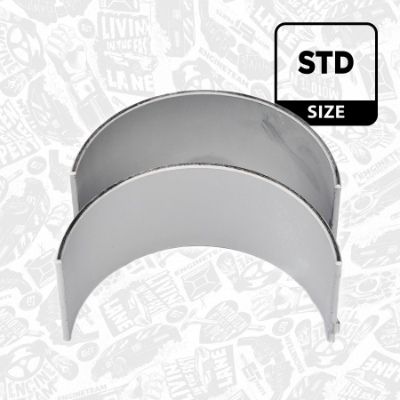 ET ENGINETEAM LP000100 - Connecting Rod Bearing Shell