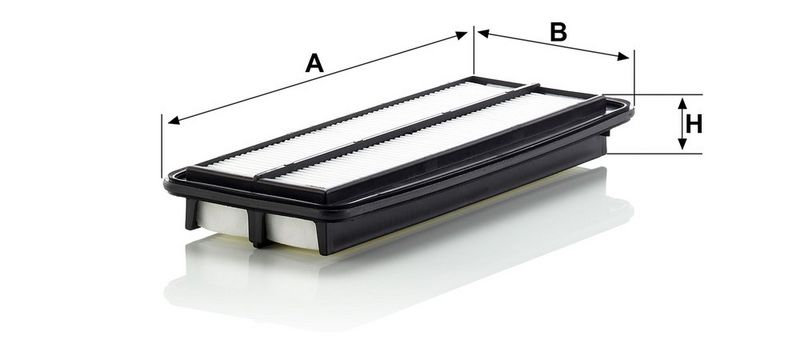 Õhufilter, MANN-FILTER C 35 008