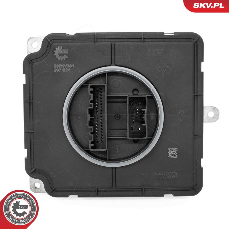 Juhtseade, valgustus, ESEN SKV 59SKV281